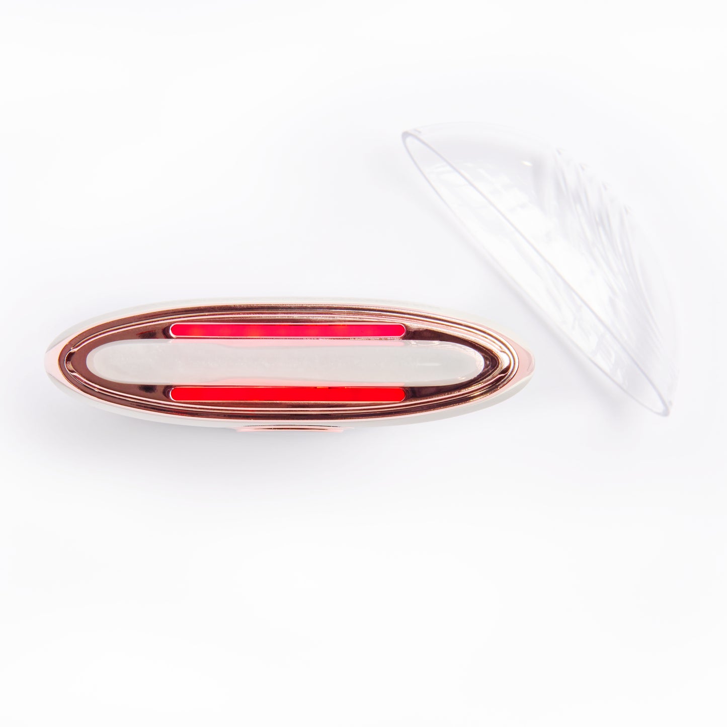 DermaCrest Gua Sha Red Light Therapy Face Sculpting Massager