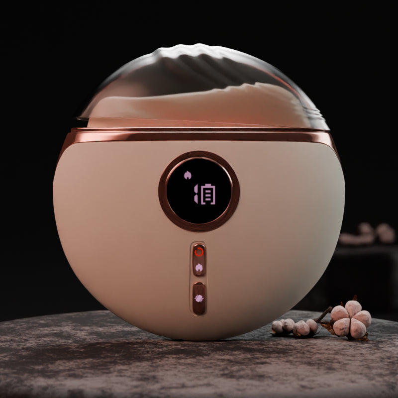 DermaCrest Gua Sha Red Light Therapy Face Sculpting Massager