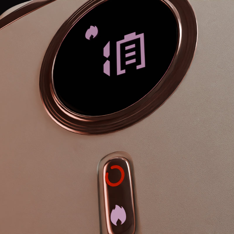 DermaCrest Gua Sha Red Light Therapy Face Sculpting Massager