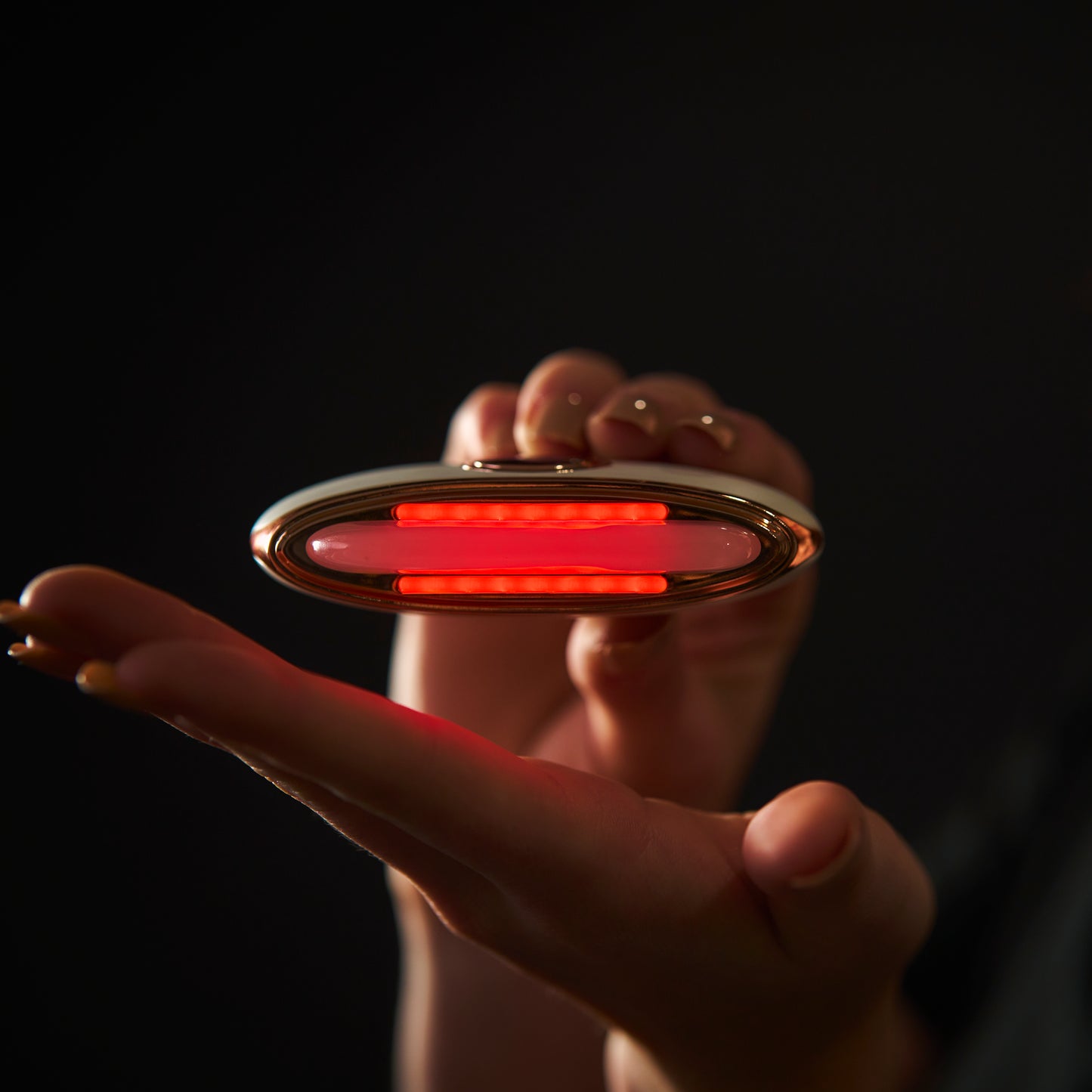 DermaCrest Gua Sha Red Light Therapy Face Sculpting Massager