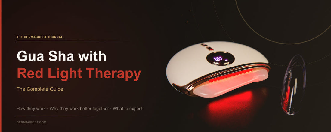 Gua Sha with Red Light Therapy: The Complete Guide