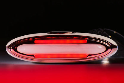 DermaCrest Electric Gua Sha with Red Light Therapy Face Sculpting Massager