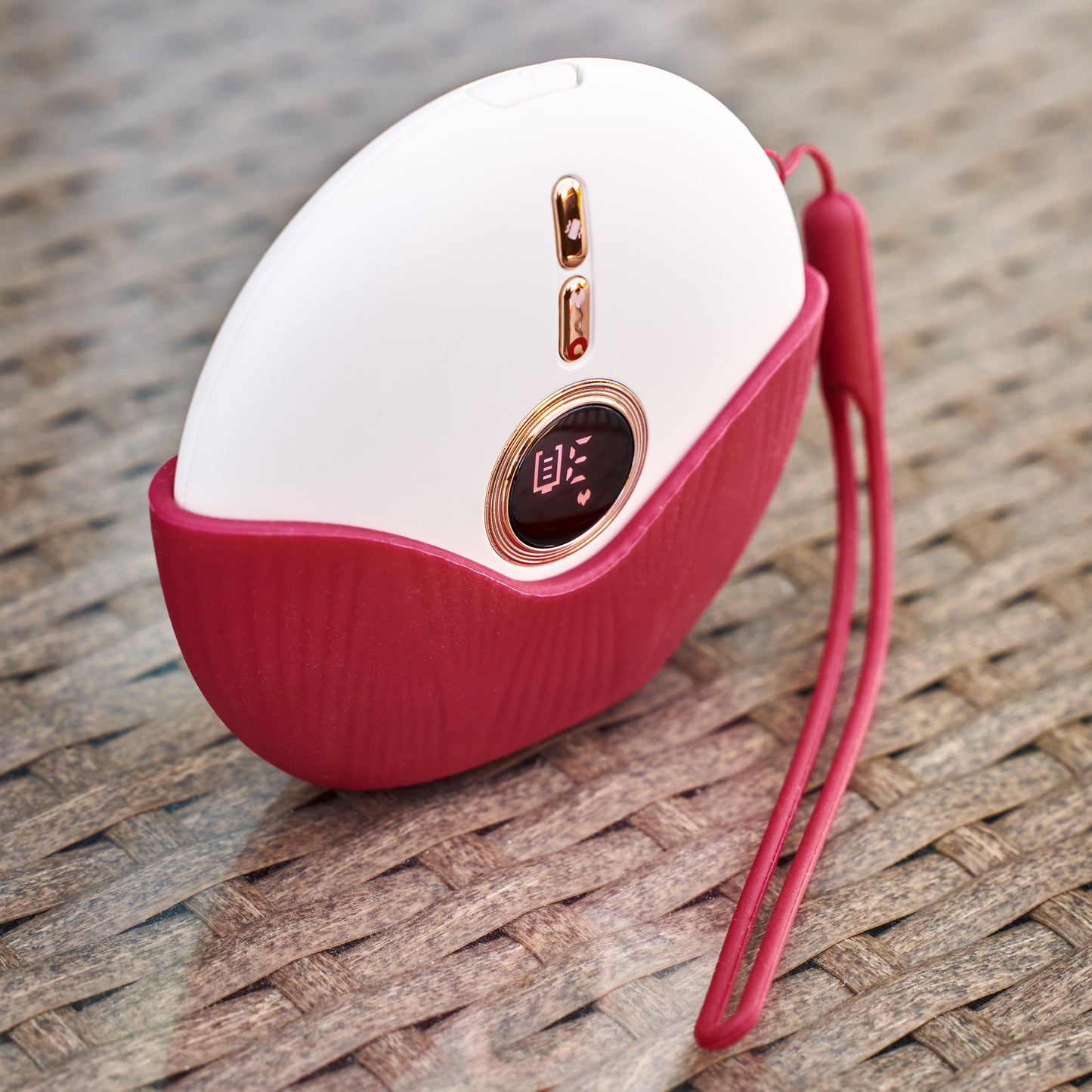 DermaCrest Electric Gua Sha with Red Light Therapy Face Sculpting Massager