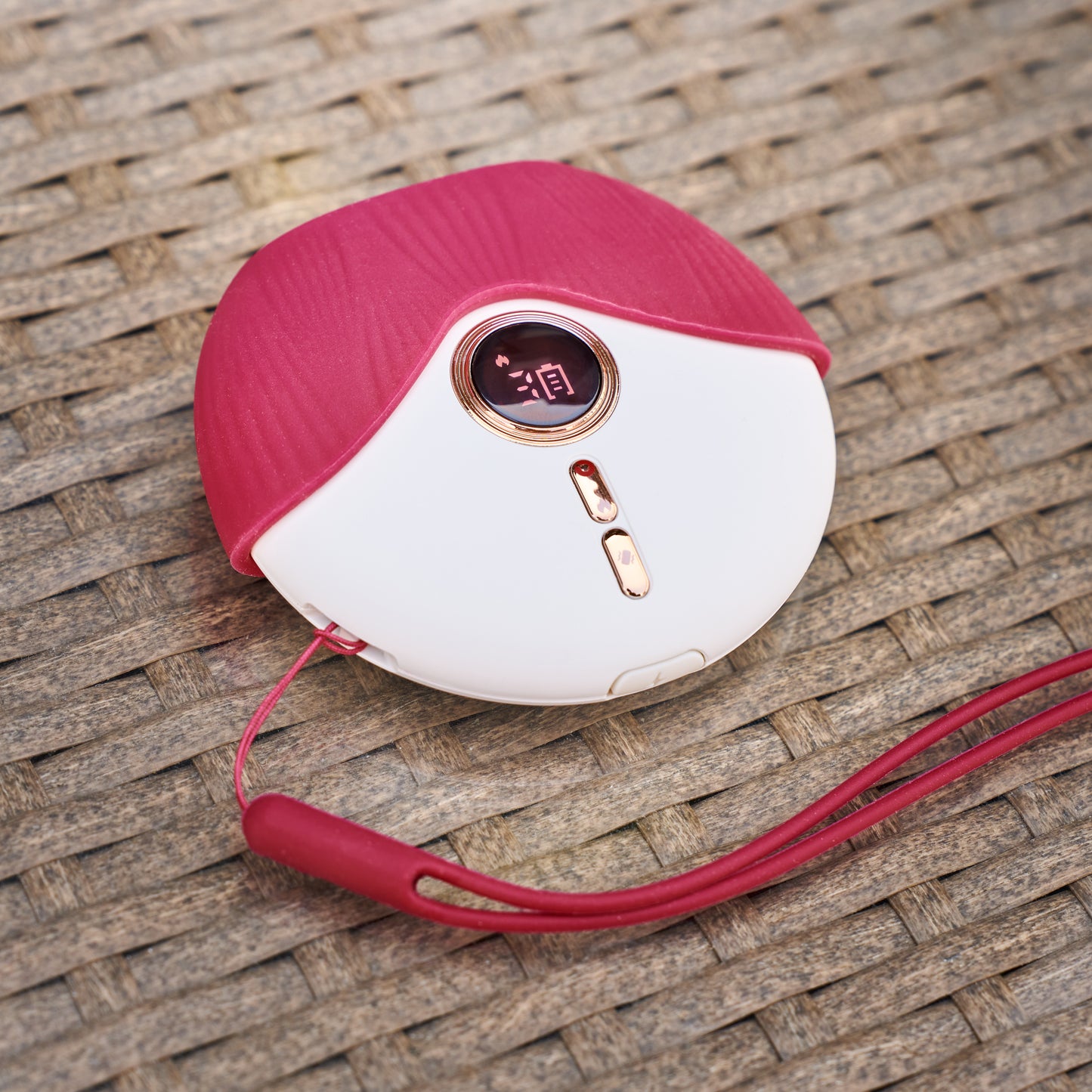 DermaCrest Electric Gua Sha with Red Light Therapy Face Sculpting Massager