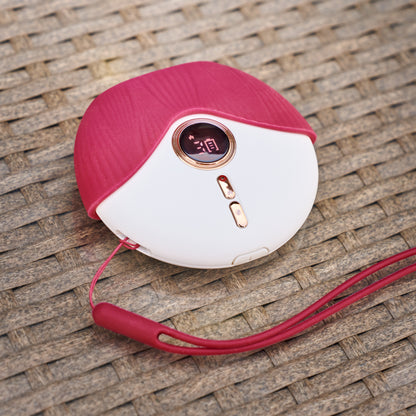 DermaCrest Electric Gua Sha with Red Light Therapy Face Sculpting Massager
