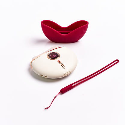 DermaCrest Electric Gua Sha with Red Light Therapy Face Sculpting Massager